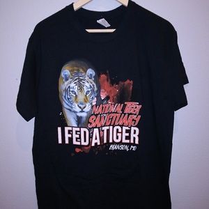 National tiger sanctuary tee